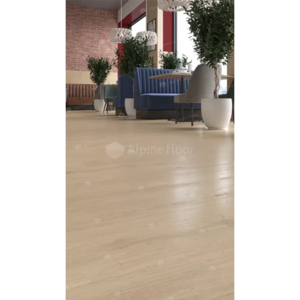 Плитка Alpine Floor EASY LINE Дуб Ваниль ЕСО 3-4