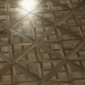 Ламинат Woodstyle Baroque Art 70336 Шанье Коричневый