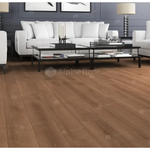 Ламинат Alpine Premium Дуб Браун Р 1003