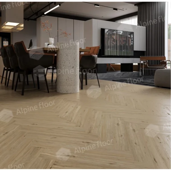 Ламинат Alpine Floor Original Herringbone 8 Дуб Лион LF102-1