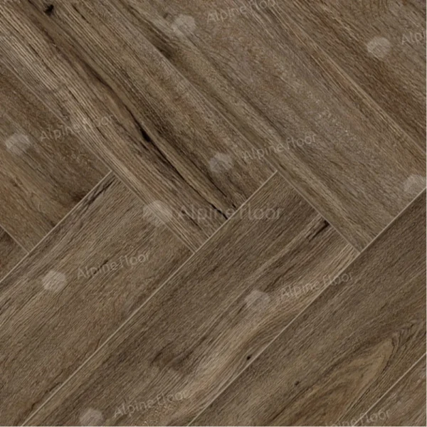 Ламинат Alpine Floor Original Herringbone 8 Дуб Бордо LF102-10