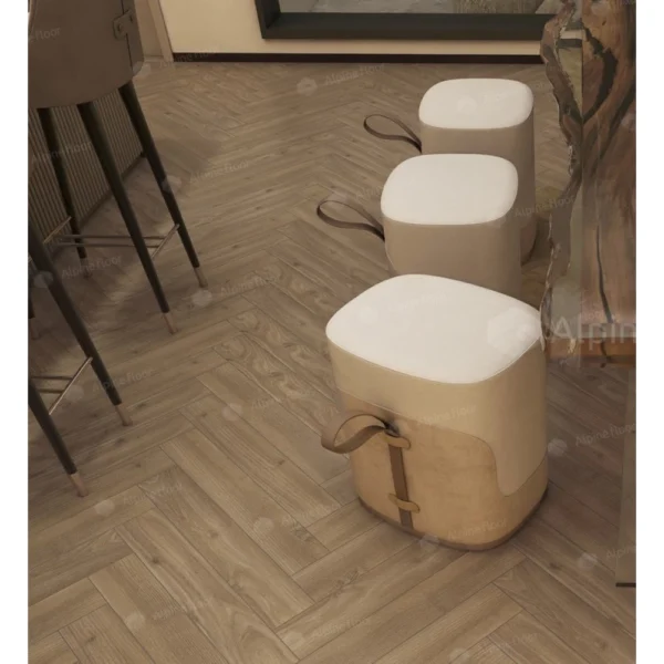 Ламинат Alpine Floor Original Herringbone 12 Дуб Калабрия LF105-09