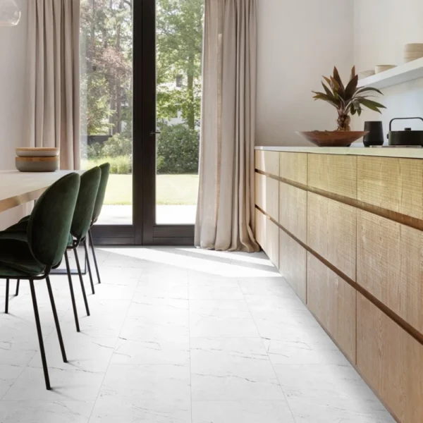 Плитка Moduleo Next Acoustic Carrara Marble 112