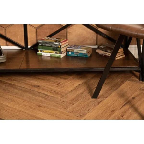 Плитка VINILAM Parquet Herringbone IS11210 Паркет Де Вилль