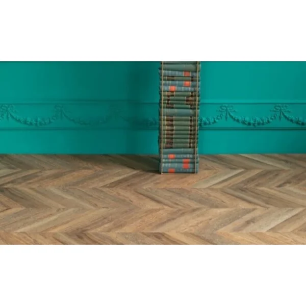 Плитка VINILAM Parquet Chevron RI153610CL4 Нормандия
