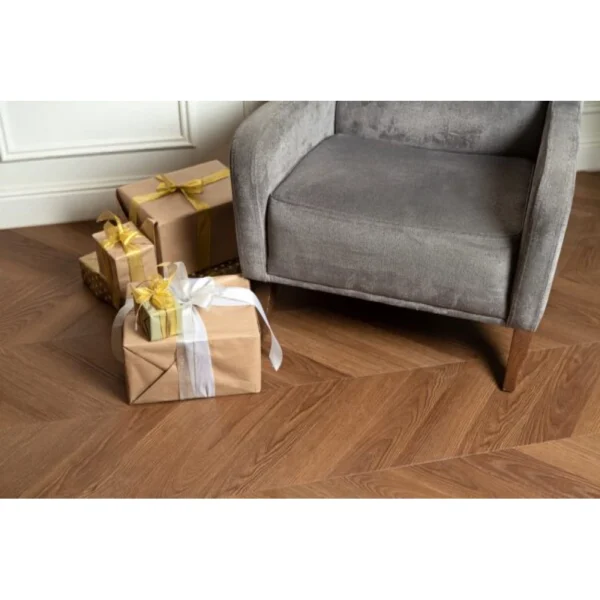 Плитка VINILAM Parquet Chevron I1651102 Шеврон Плезир