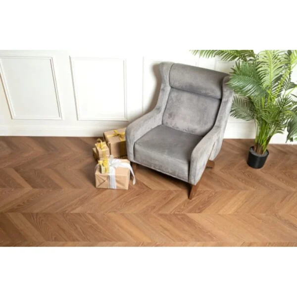 Плитка VINILAM Parquet Chevron I1651102 Шеврон Плезир