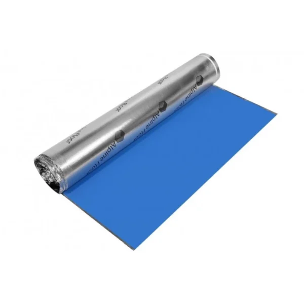 Alpine Floor Silver Foil Blue Eva подложка фольга 1,5мм рулон