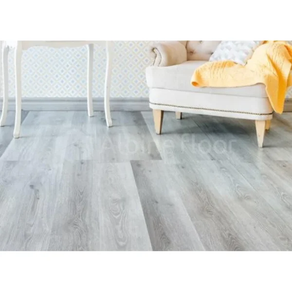 Плитка Alpine Floor ULTRA ДУБ ПЕПЕЛЬНЫЙ ECO 5-16