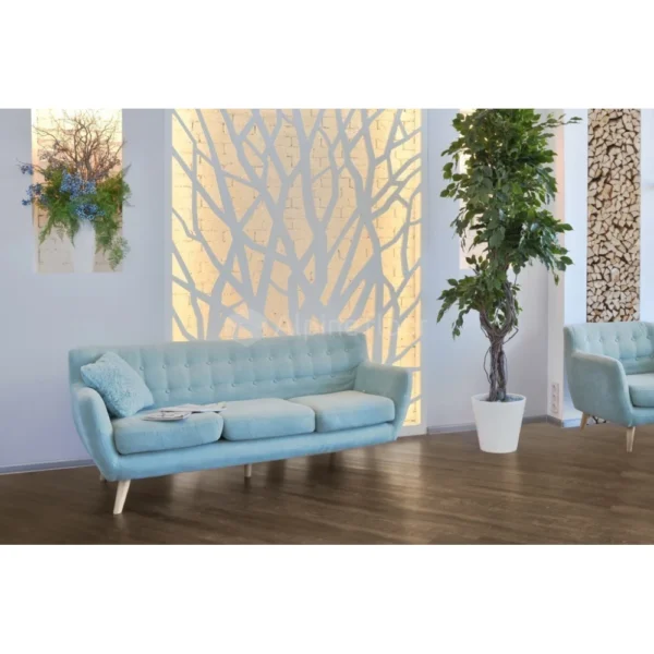 Плитка Alpine Floor EASY LINE ДУБ РУСТИКАЛЬНЫЙ ECO 3-8