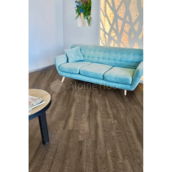 Плитка Alpine Floor EASY LINE ДУБ РУСТИКАЛЬНЫЙ ECO 3-8