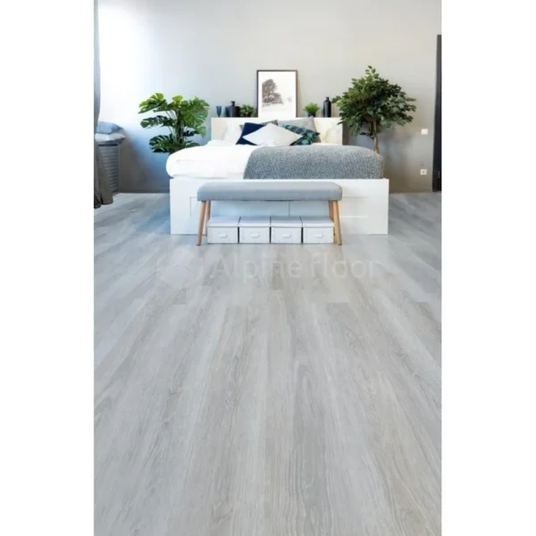 Плитка Alpine Floor EASY LINE ДУБ ТУМАННЫЙ ECO 3-26