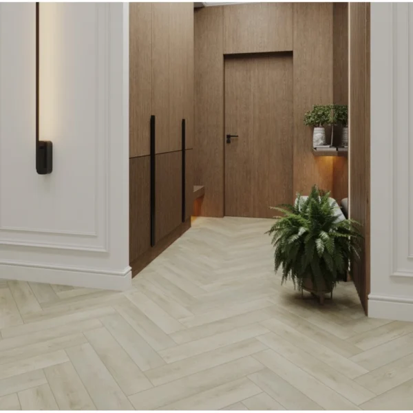 Плитка CronaFloor Herringbone 2.0 Дуб Ним H015